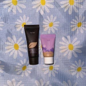 NEW Tarte Amazonian Clay 12hr Foundation & Maracuja Tinted Hydrator Minis
